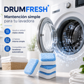 DrumFresh - Ayuda a cuidar tu lavadora