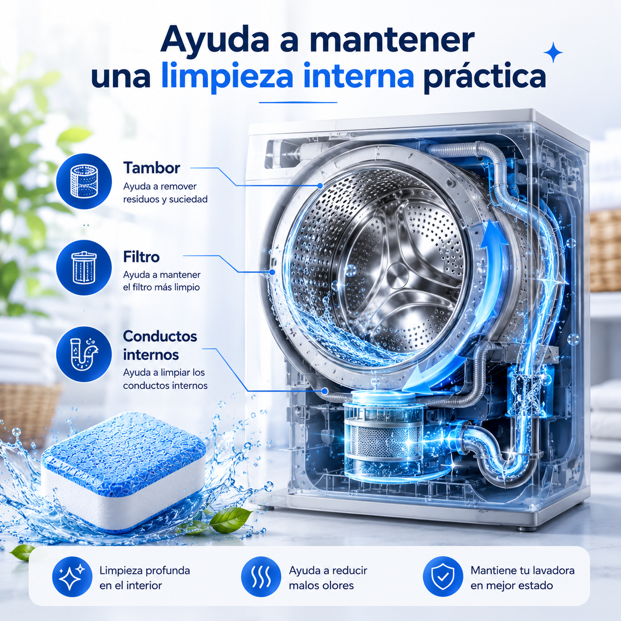 DrumFresh - Ayuda a cuidar tu lavadora
